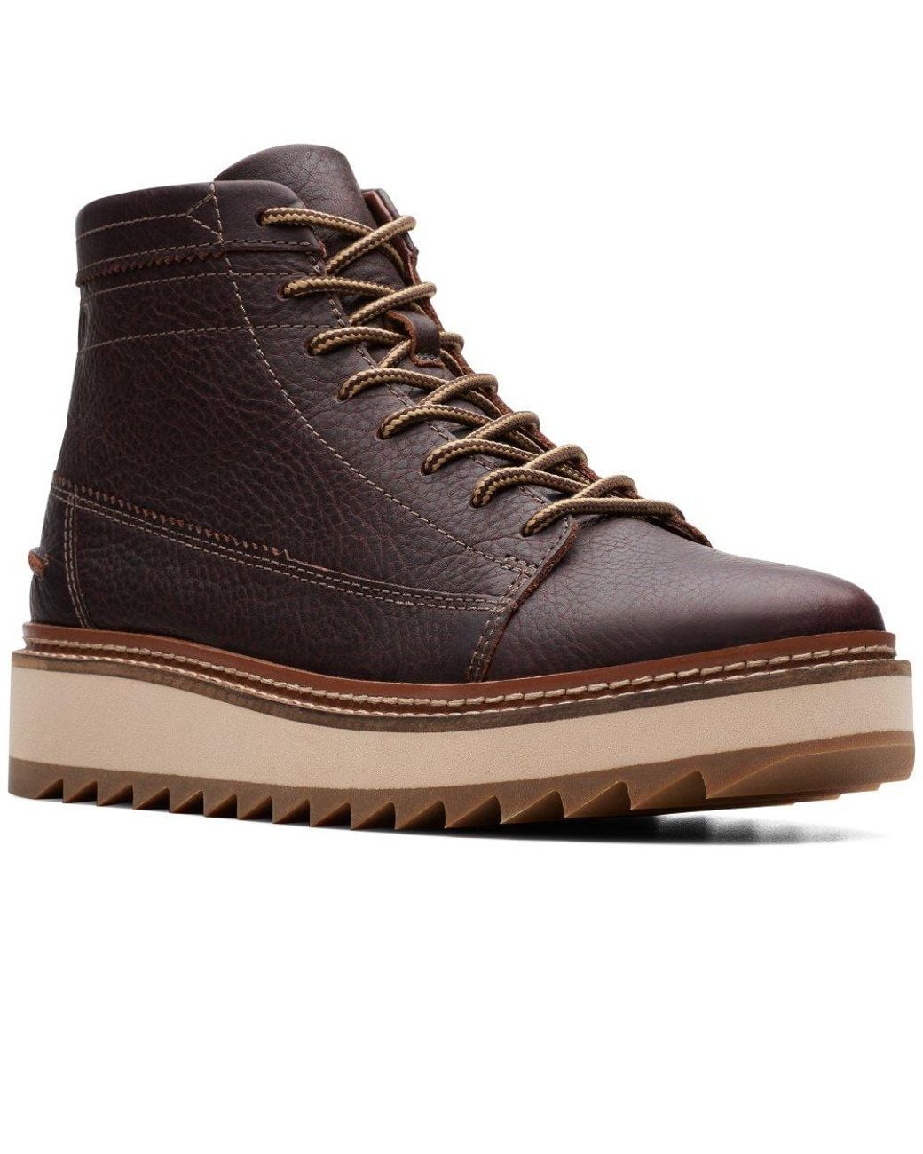 SCARPE UOMO CLARKS ORIGINALS CLARKHILL MID 26173449.DKTANL