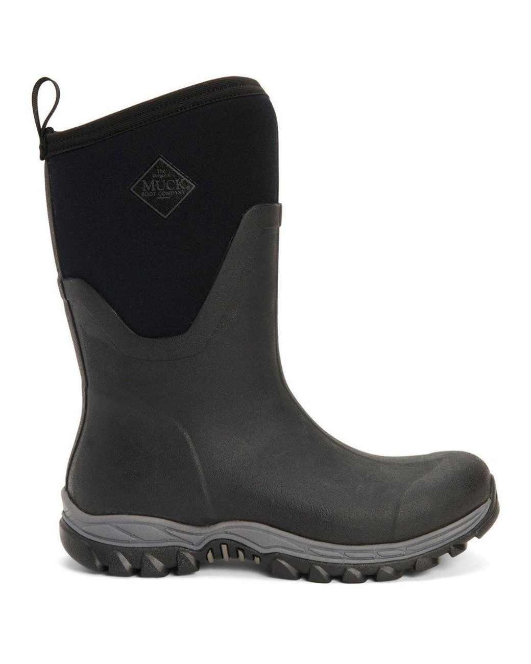 Muck Boot Black Muc Dsv Arctic Sport Mid Wellington Boot