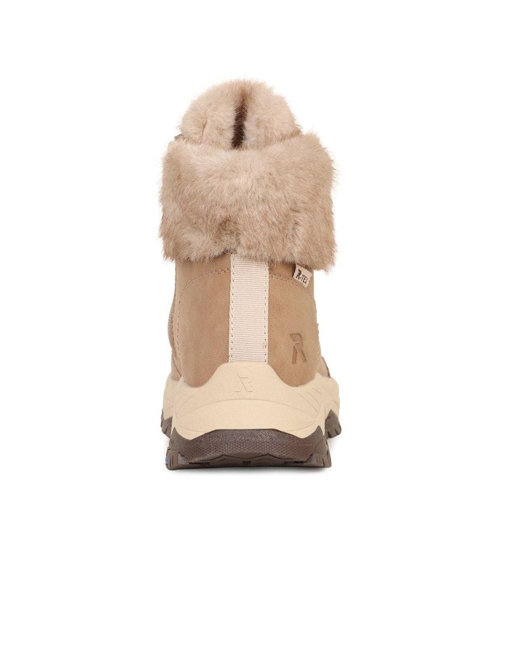Rieker Natural Verbier Walking Boots