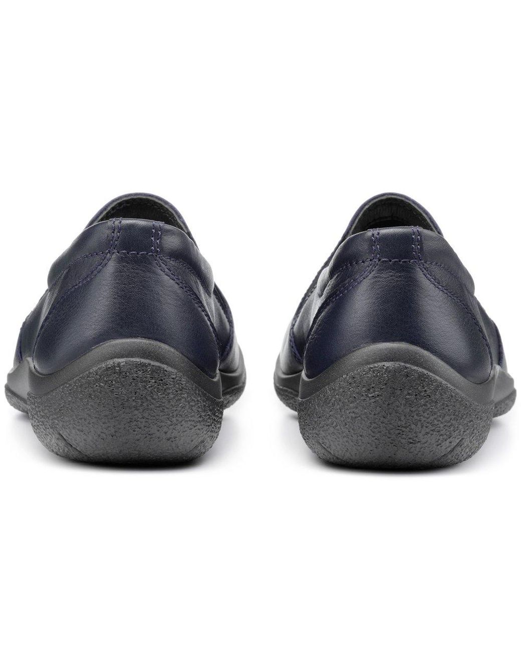 Hotter Blue Glove Ii Slip On Shoes