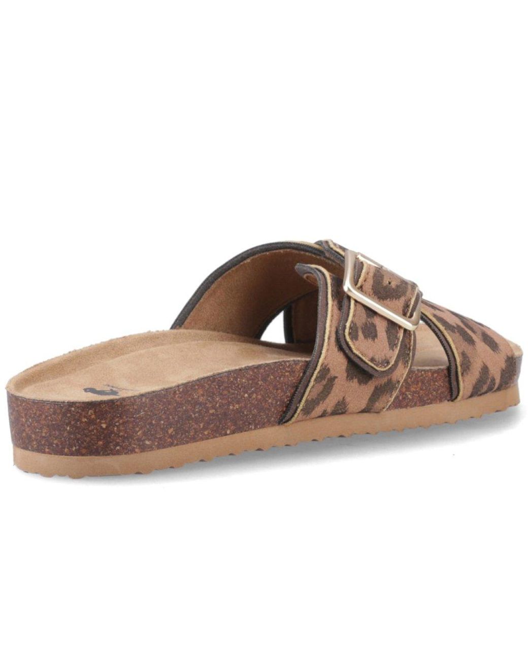 Rocket Dog Brown Annie Tigg Leopard Sandals