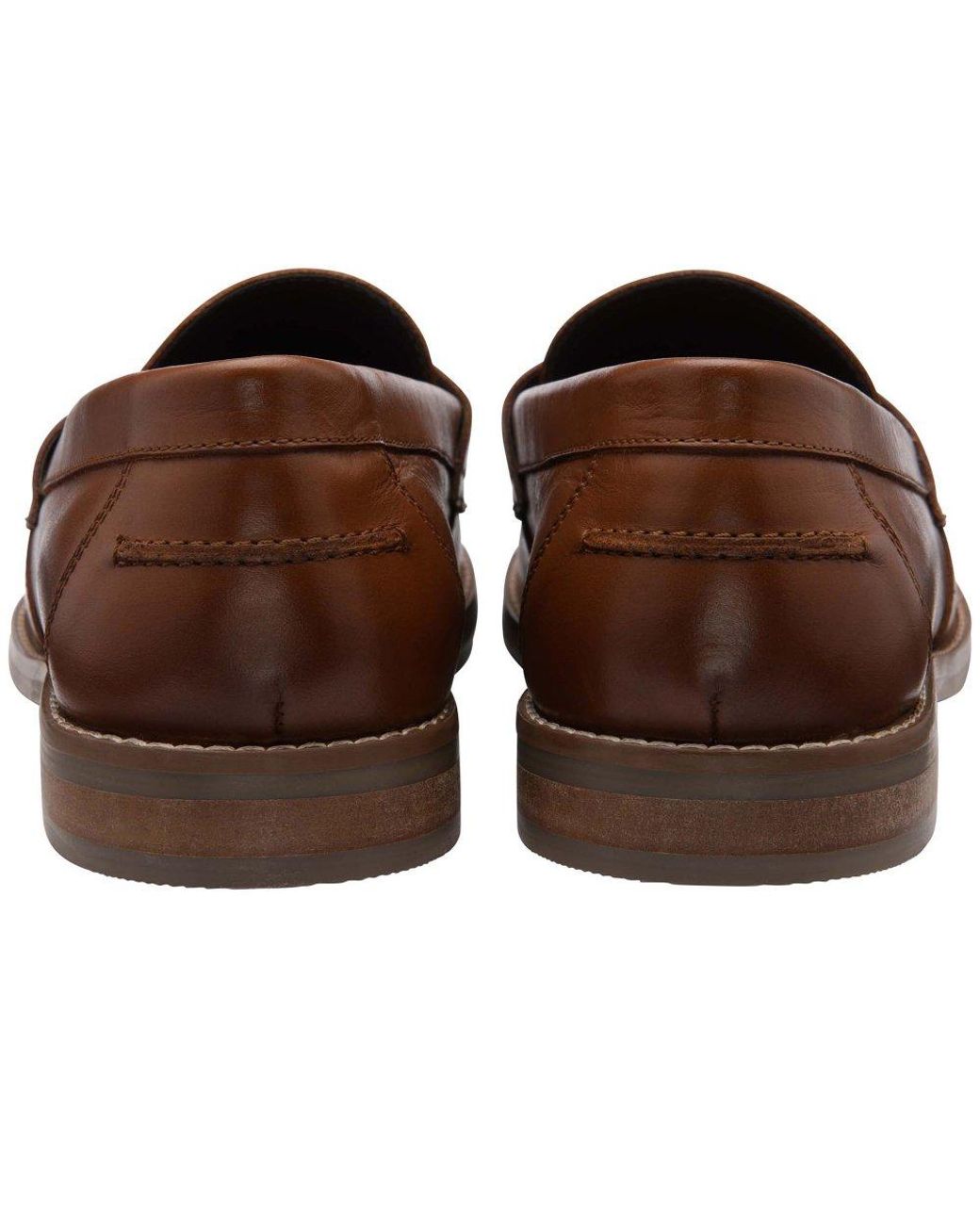 Frank Wright Brown Bounty Loafers for men