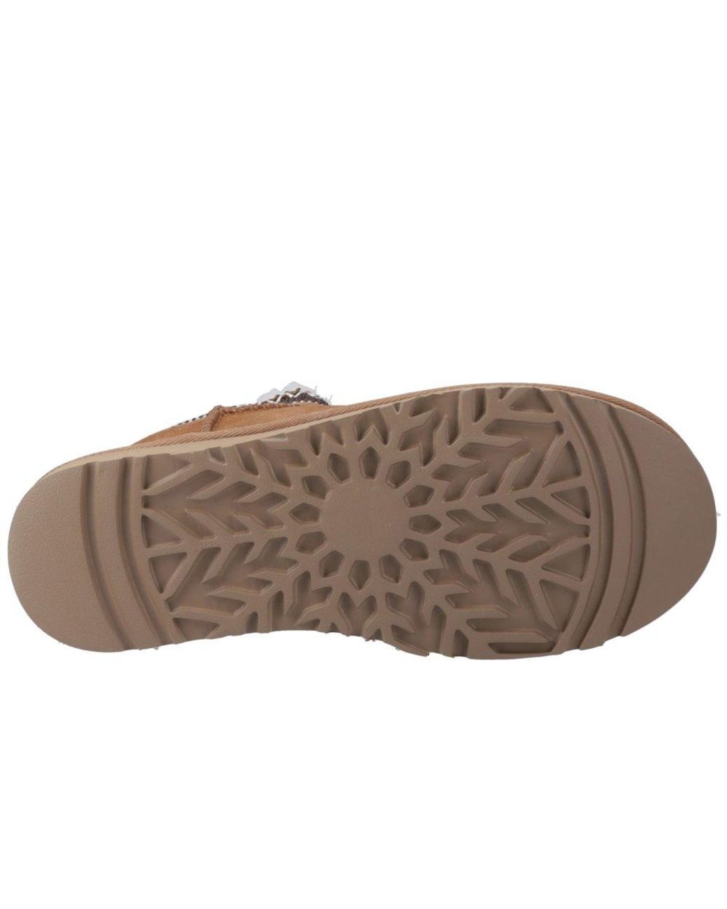 Hush Puppies Brown Sloane Bootie Slippers