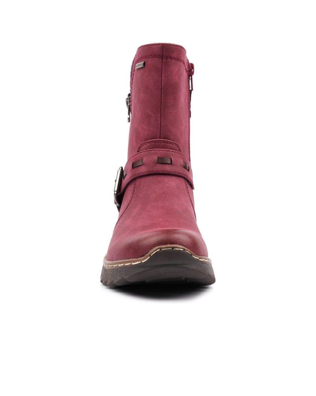 Lunar Purple Haley Ankle Boots