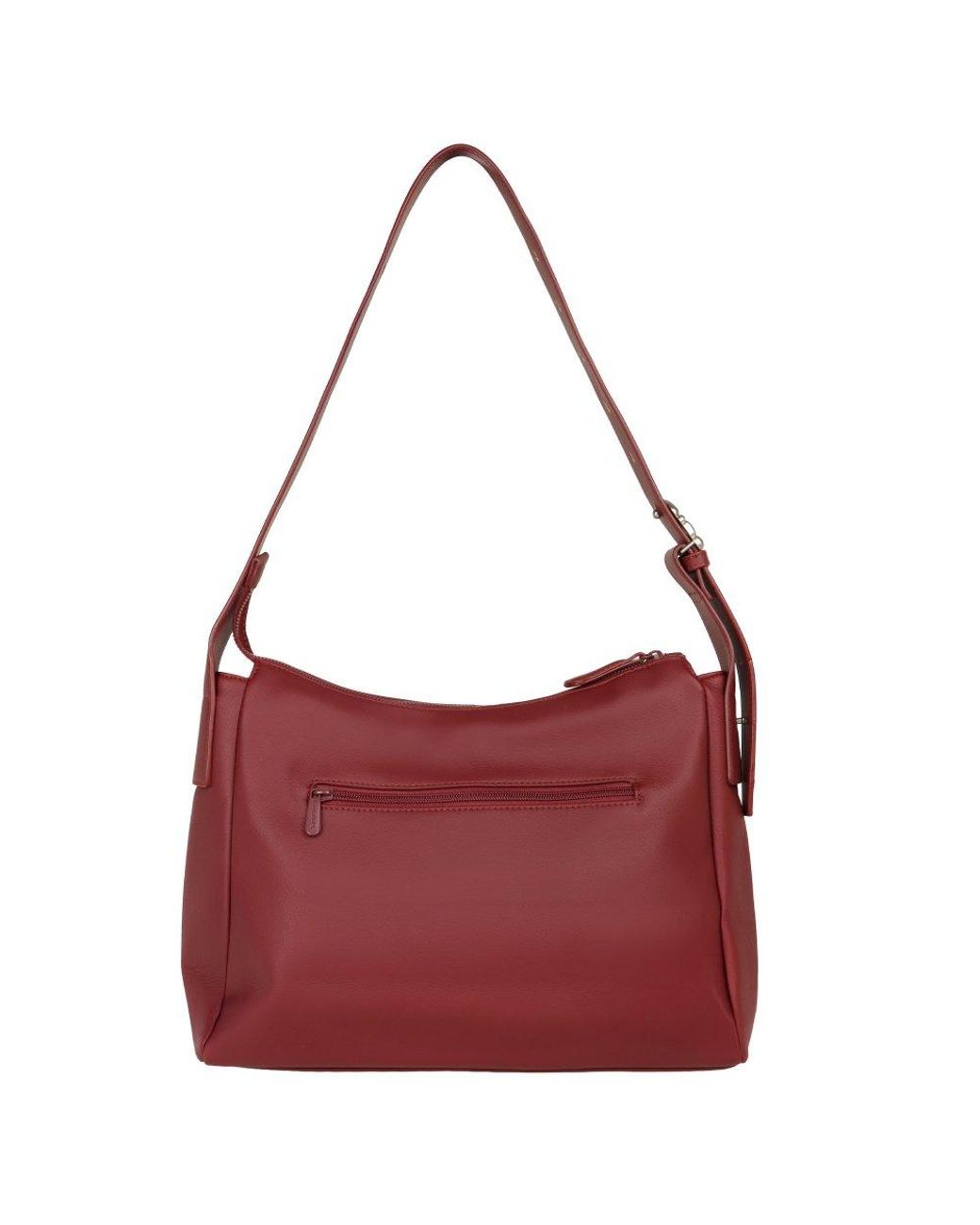 David Jones Red Corsica Shoulder Bag