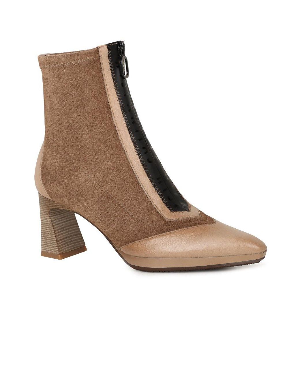 Hispanitas Brown Atlanta Ankle Boots