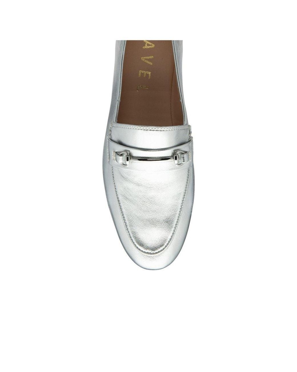 Ravel White Talla Loafers