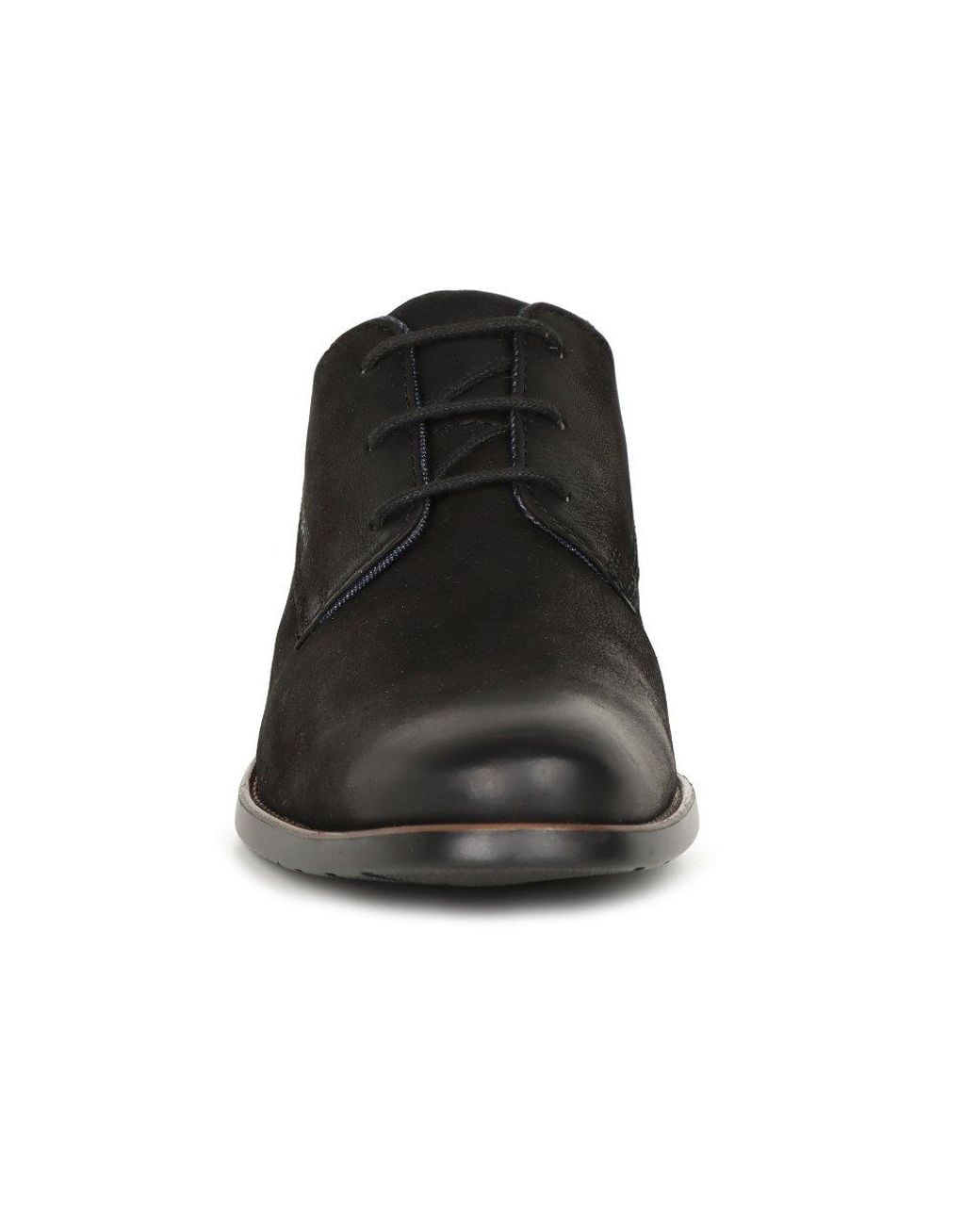 Bugatti Black Lawson Shoes for men