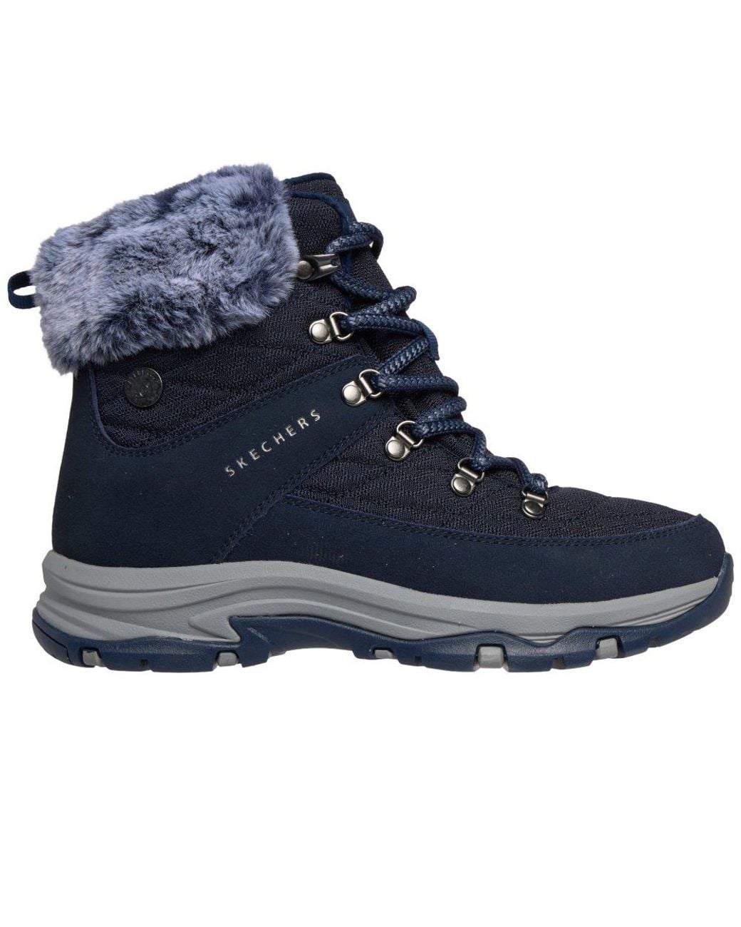 Skechers Blue Trego Stormie Frost Walking Boots