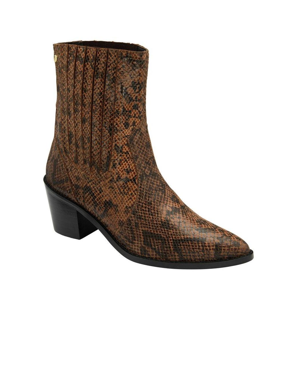 Ravel Brown Langton Ankle Boots