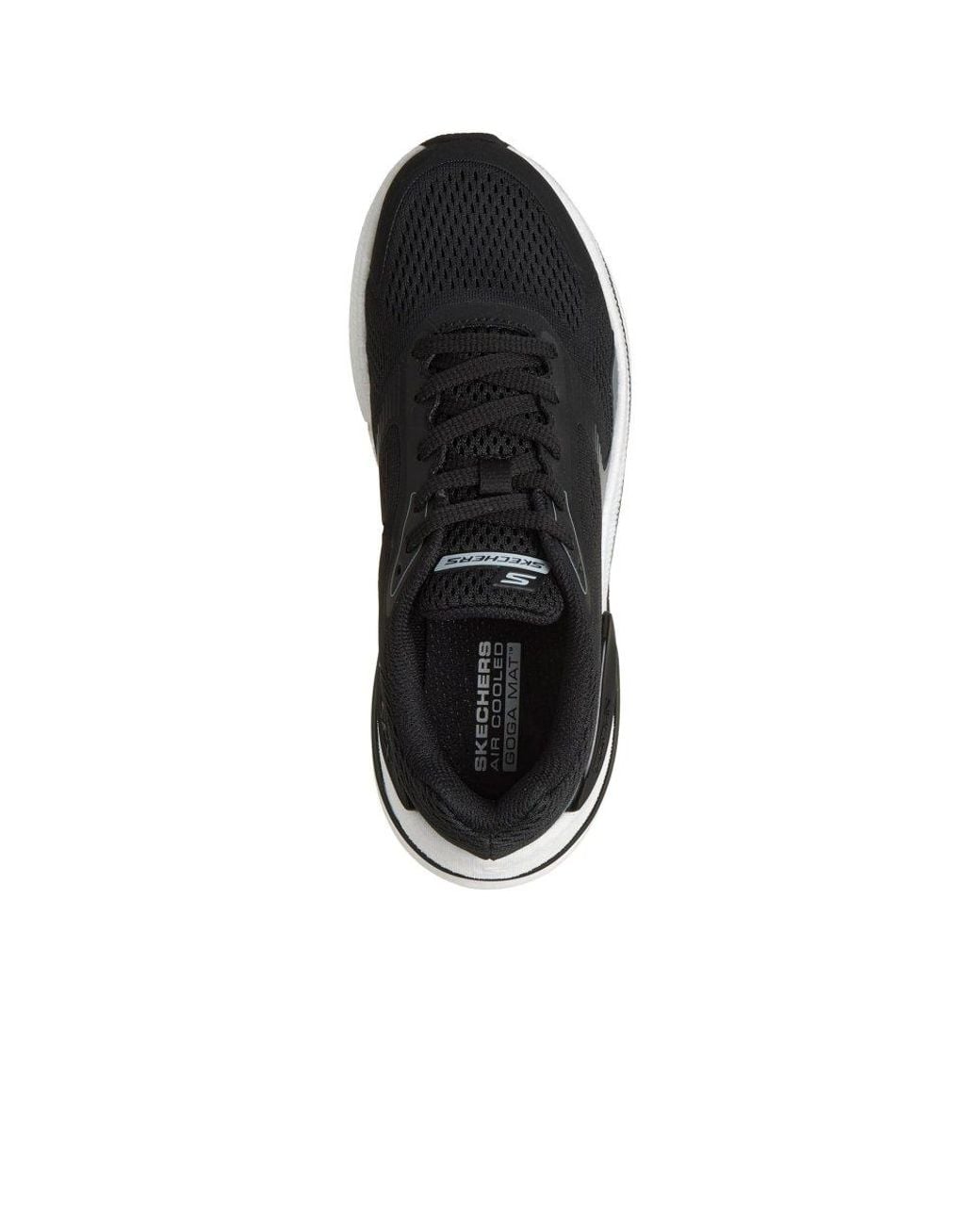 Skechers Black Go Run Consistent Pro-Corus Trainers
