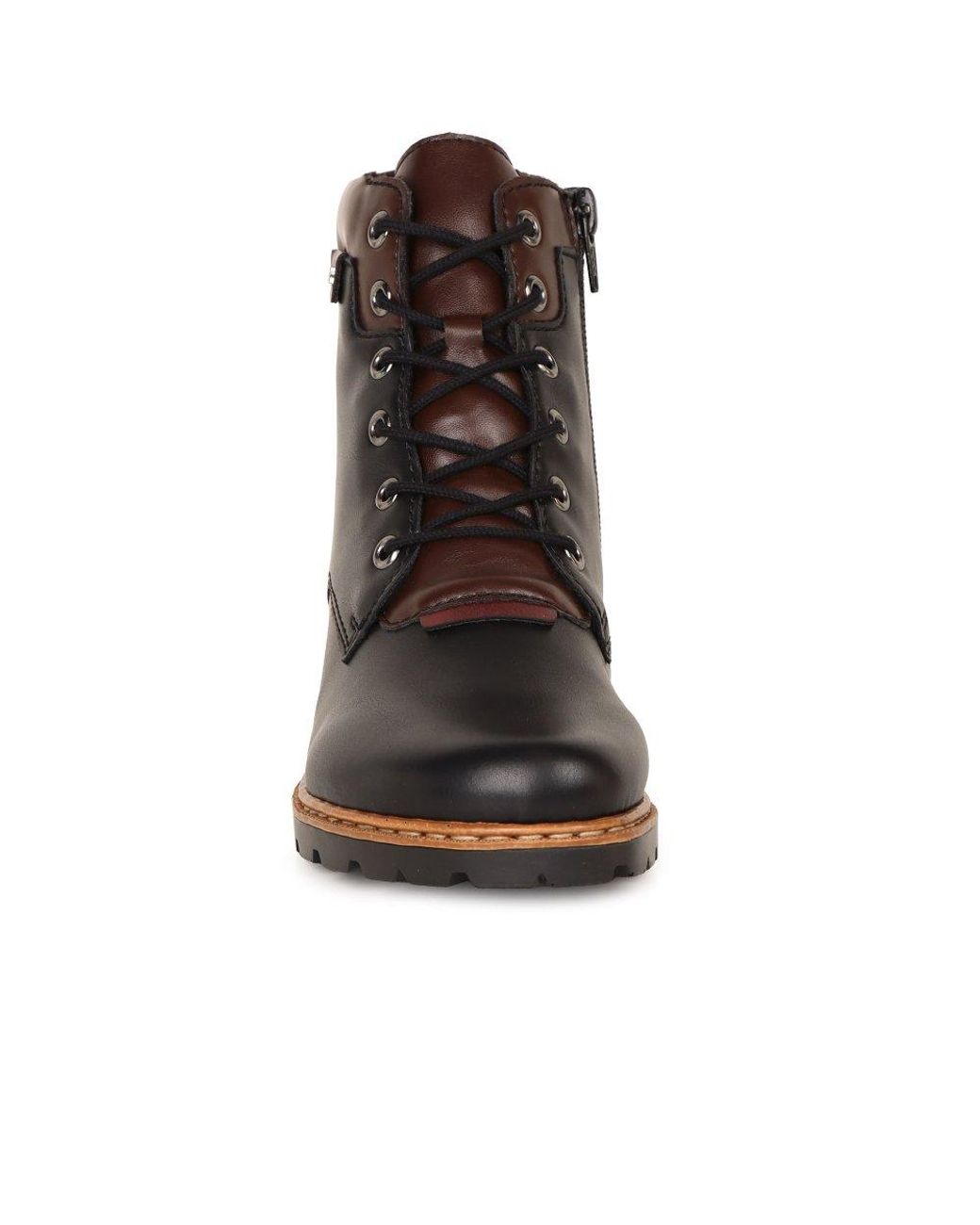 Rieker Black Thornton Ankle Boots