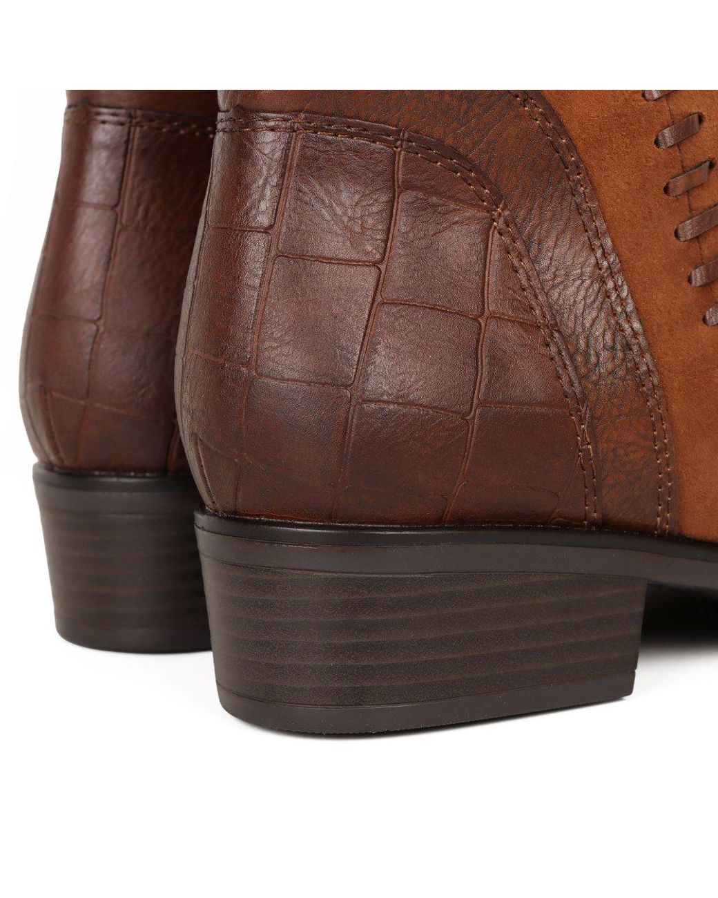 Remonte Brown Macy Ankle Boots