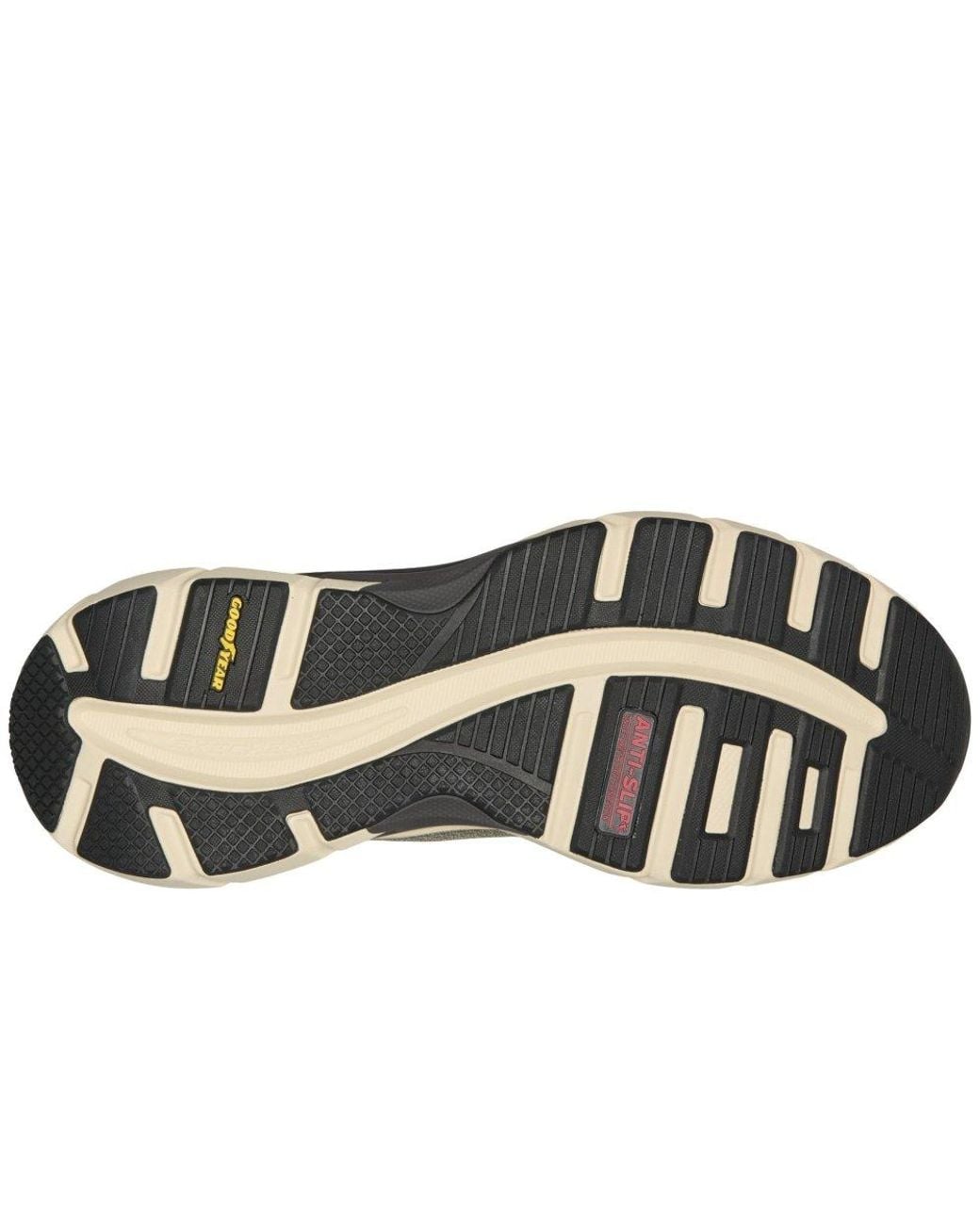 Skechers Gray Skech Cage Lexon Trainers for men