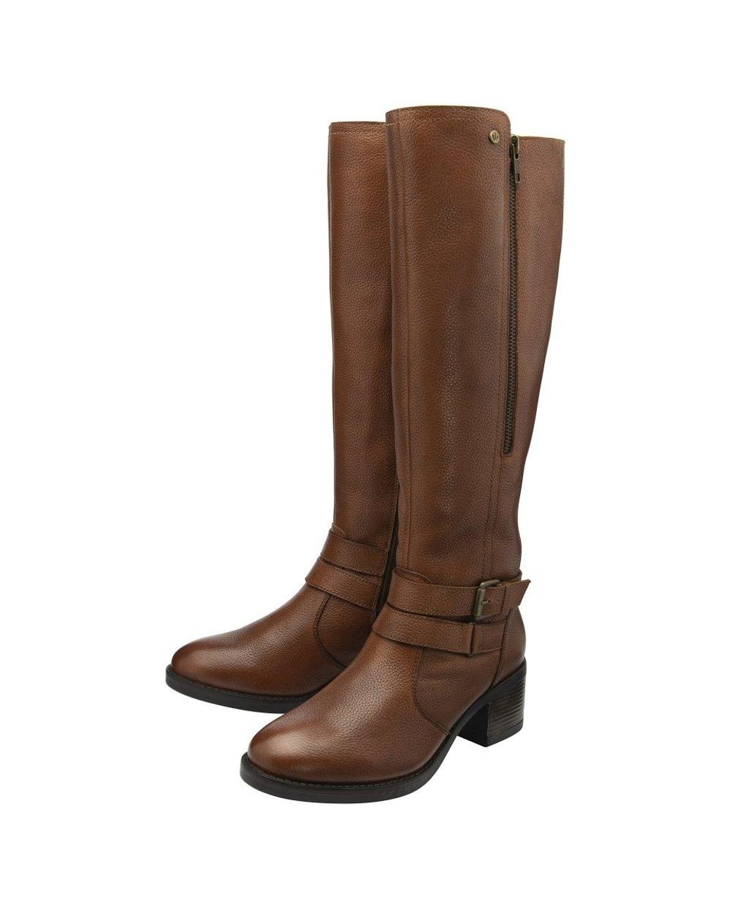 Lotus Brown Jive Ii Knee High Boots