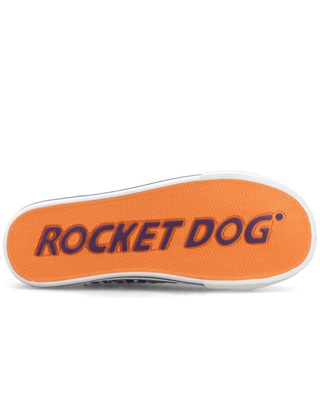 Rocket Dog Blue Jazzin Radio Trainers