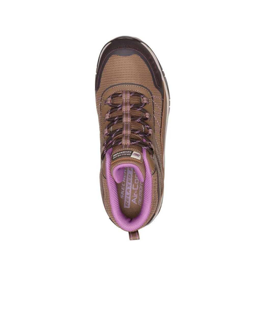 Skechers Brown Trego Ashaway Walking Boots