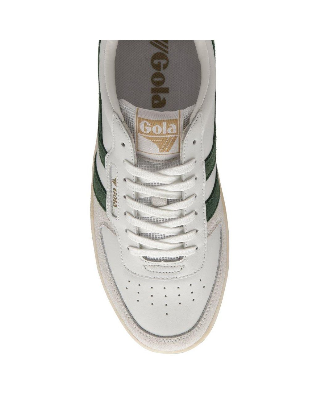 Gola White Hawk Trainers for men