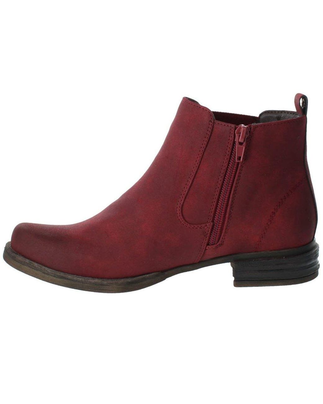 Westland Red Venus 37 Ankle Boots