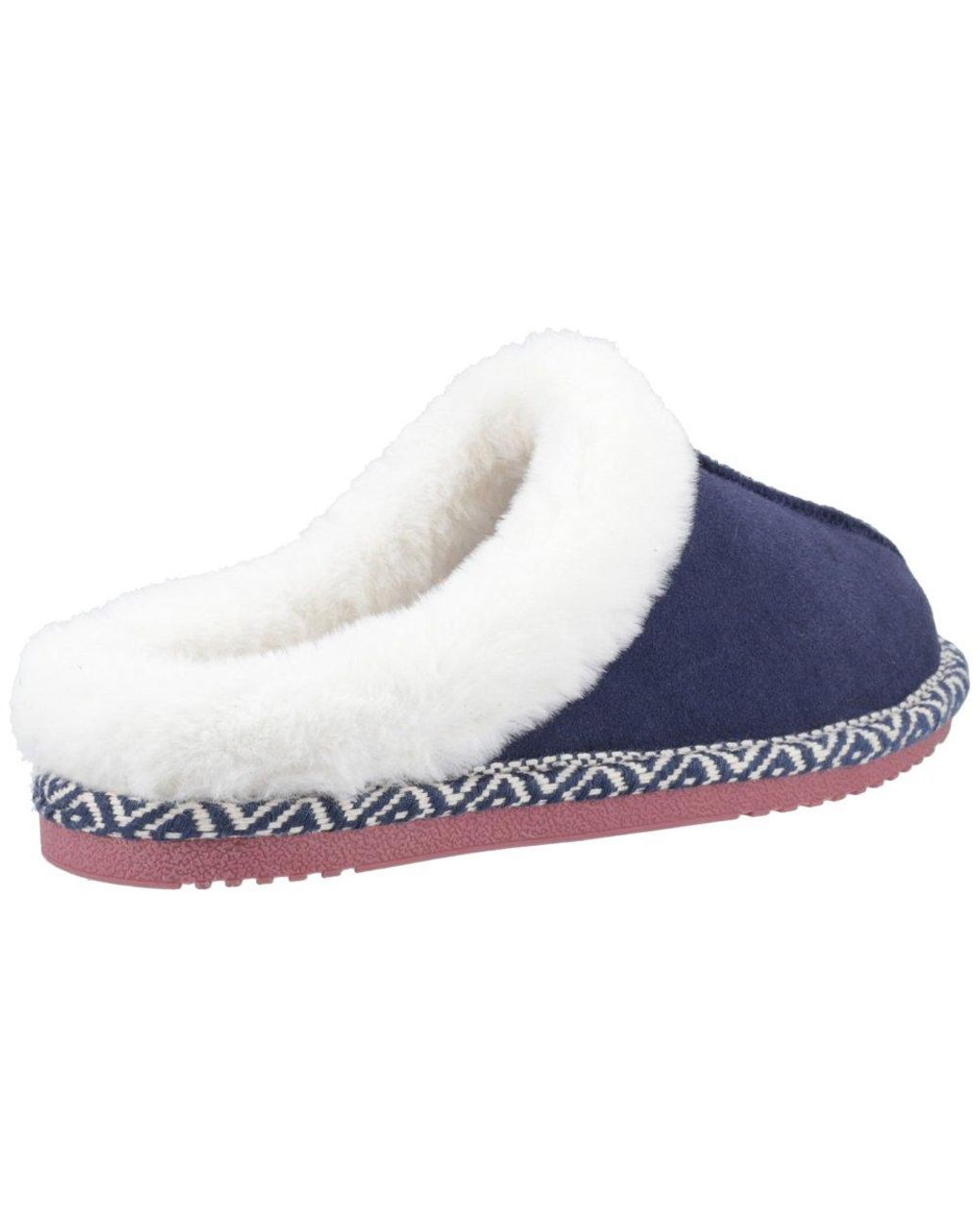 Hush Puppies Blue Amara Slippers