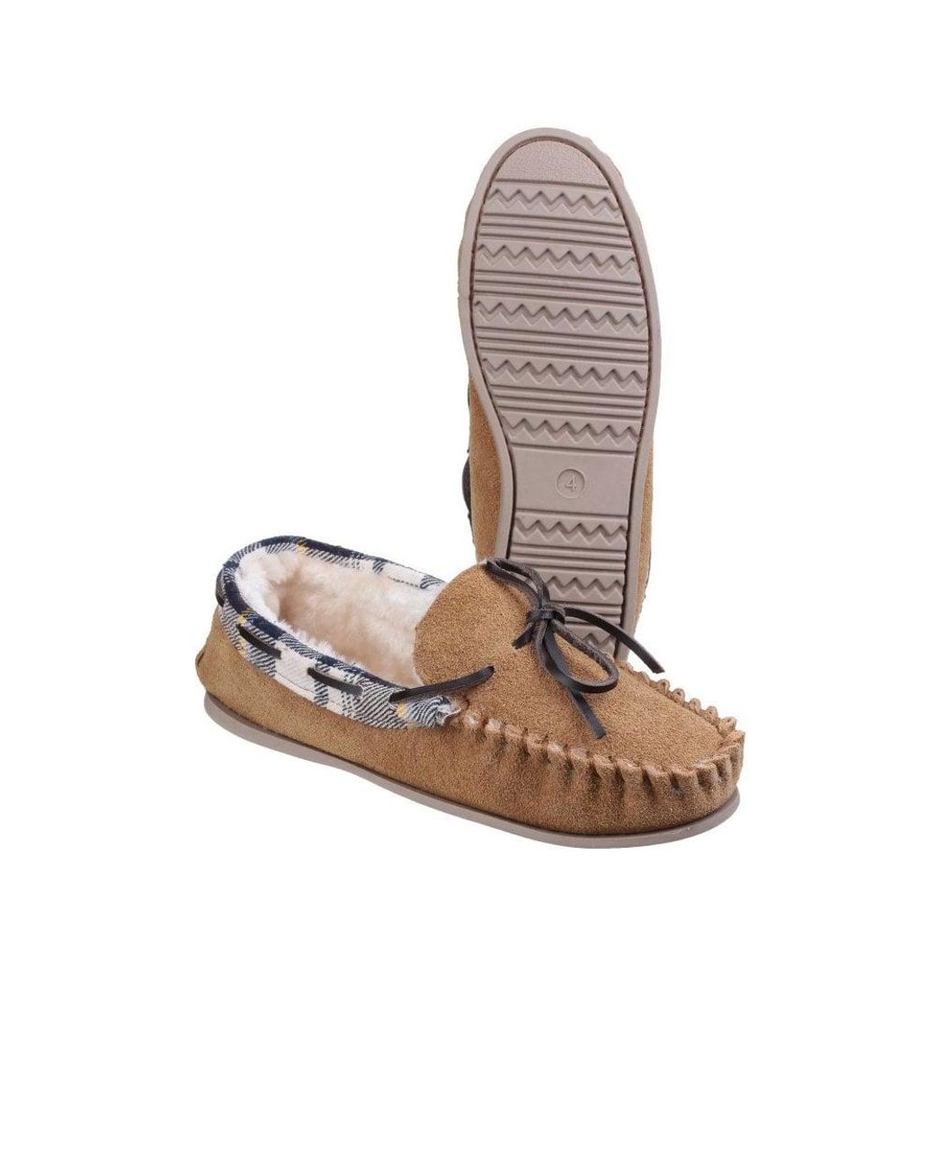 Cotswold Brown Kilkenny Slippers