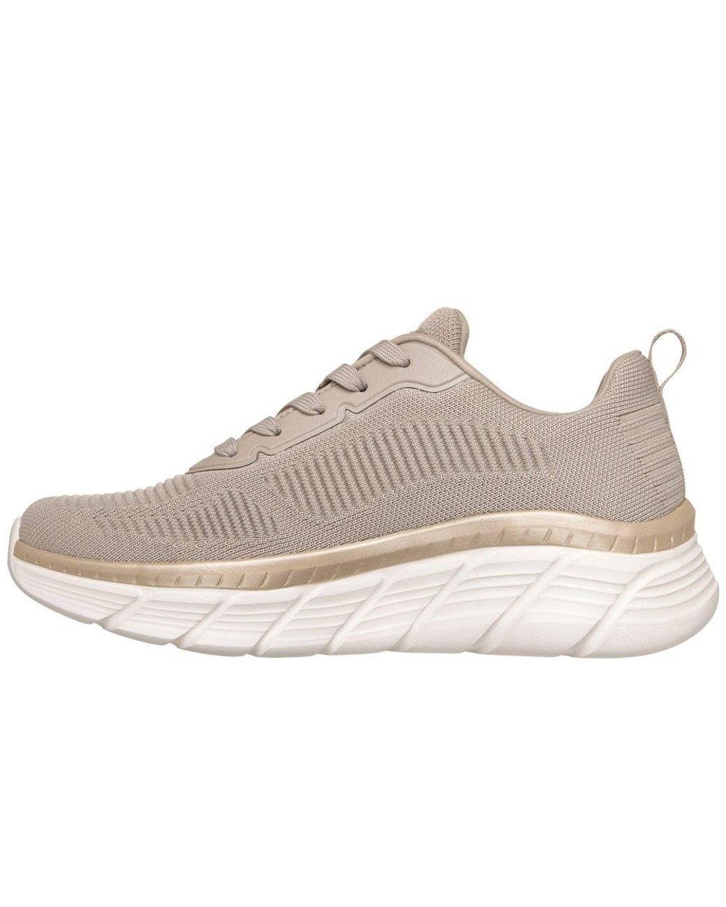 Skechers Gray Bobs B Flex Hi Flying Trainers