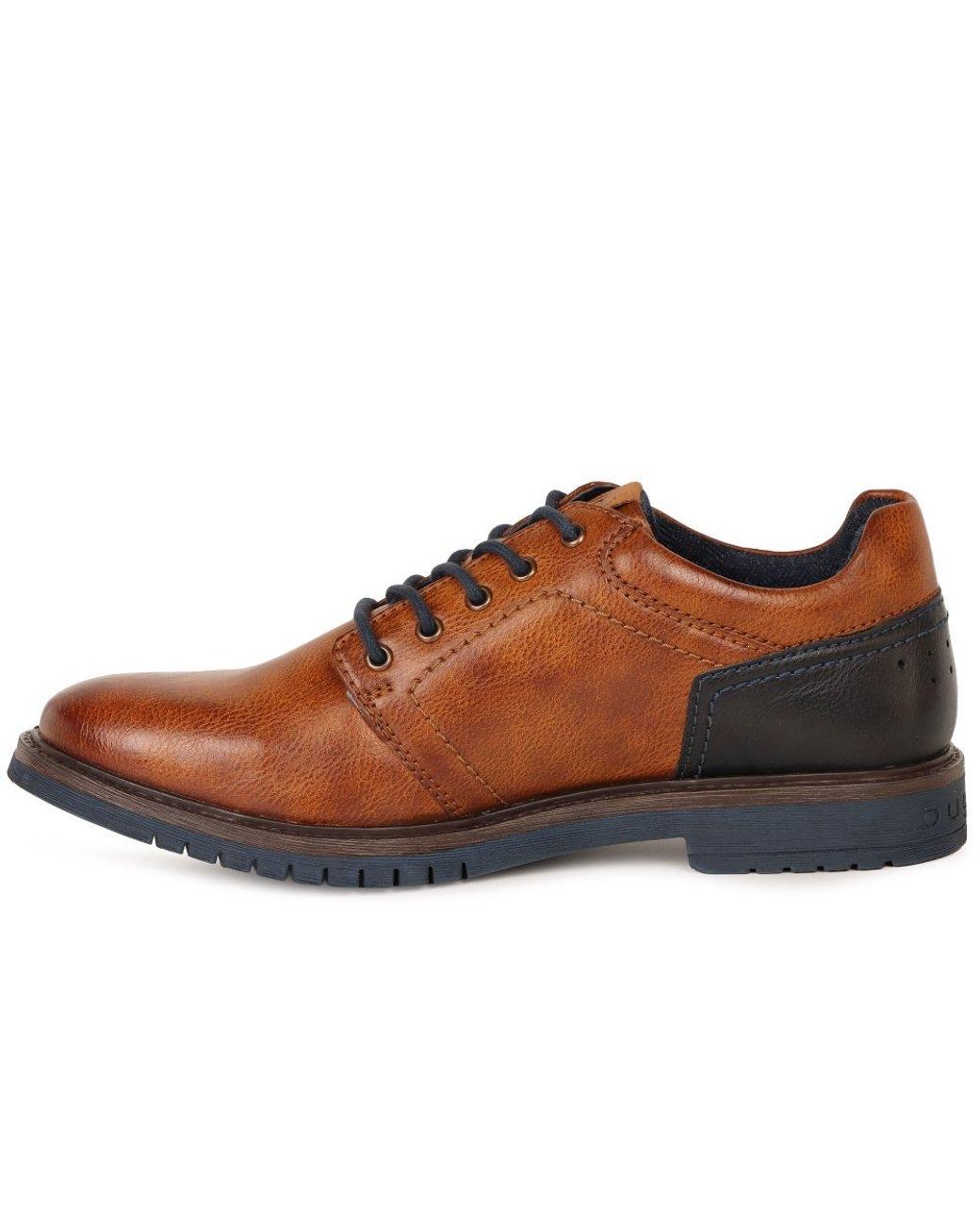 Bugatti Brown Ceremony Shoes for men