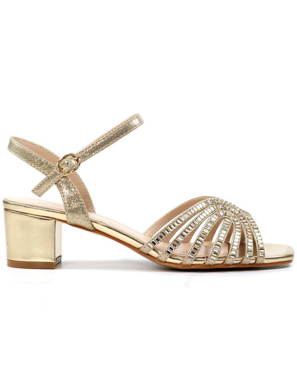 Lunar Metallic Twinkle Sandals