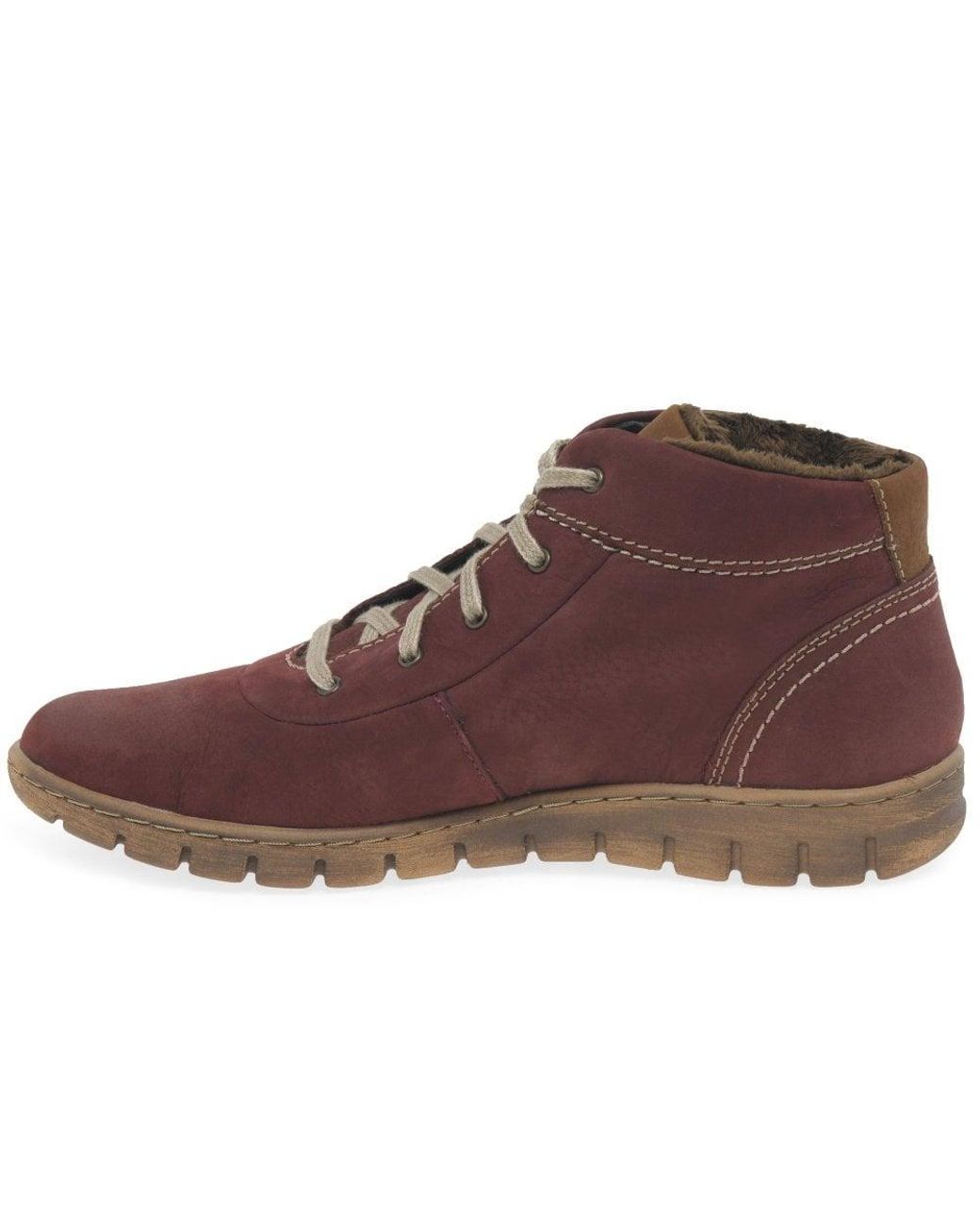 Josef Seibel Brown Steffi 53 Ankle Boots