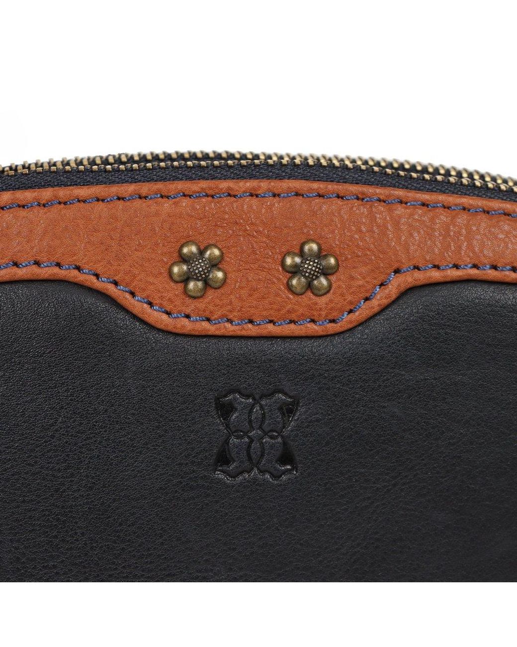 Lakeland Leather Black Hartsop Small Messenger Bag