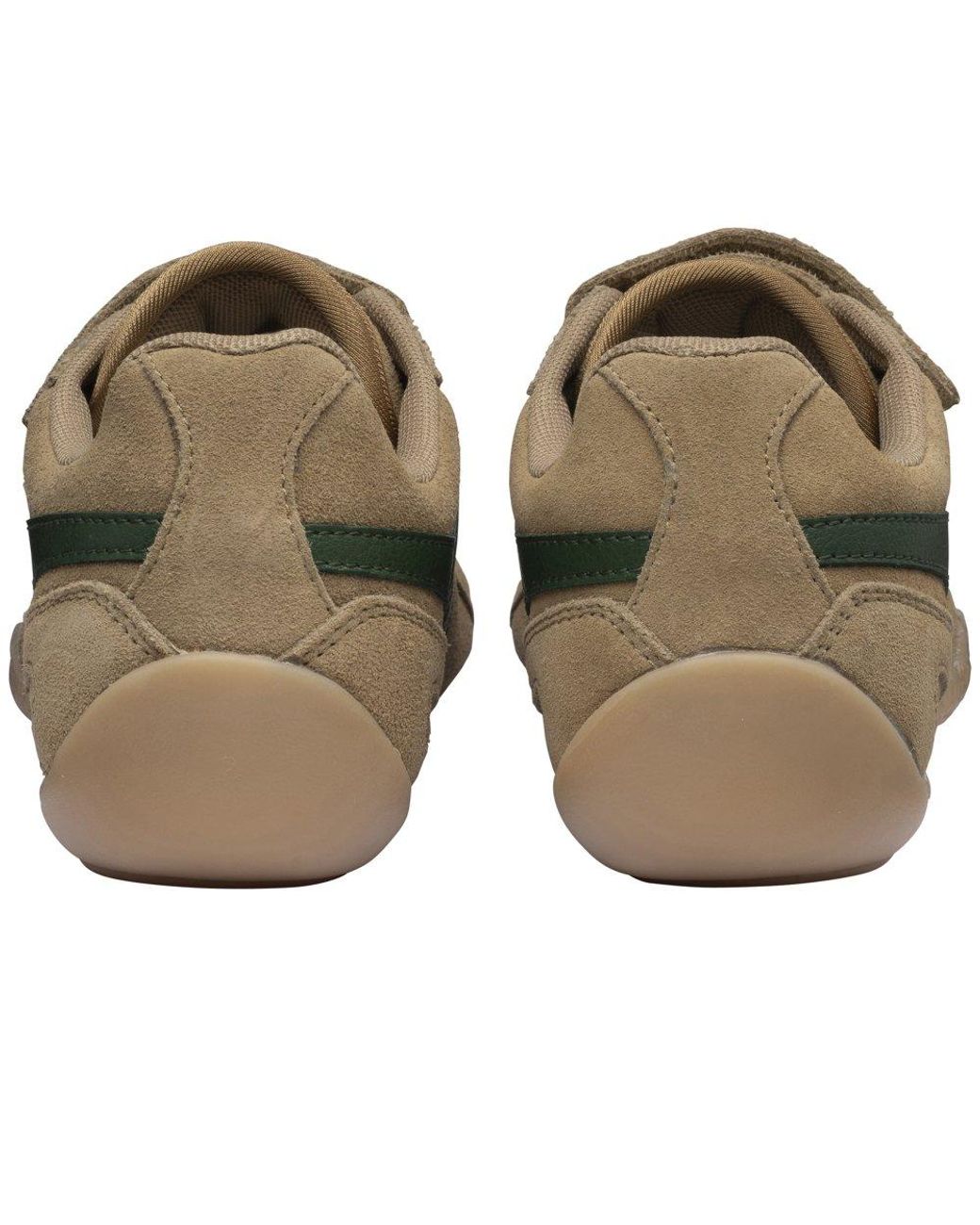 Gola Brown Connect Suede Strap Trainers