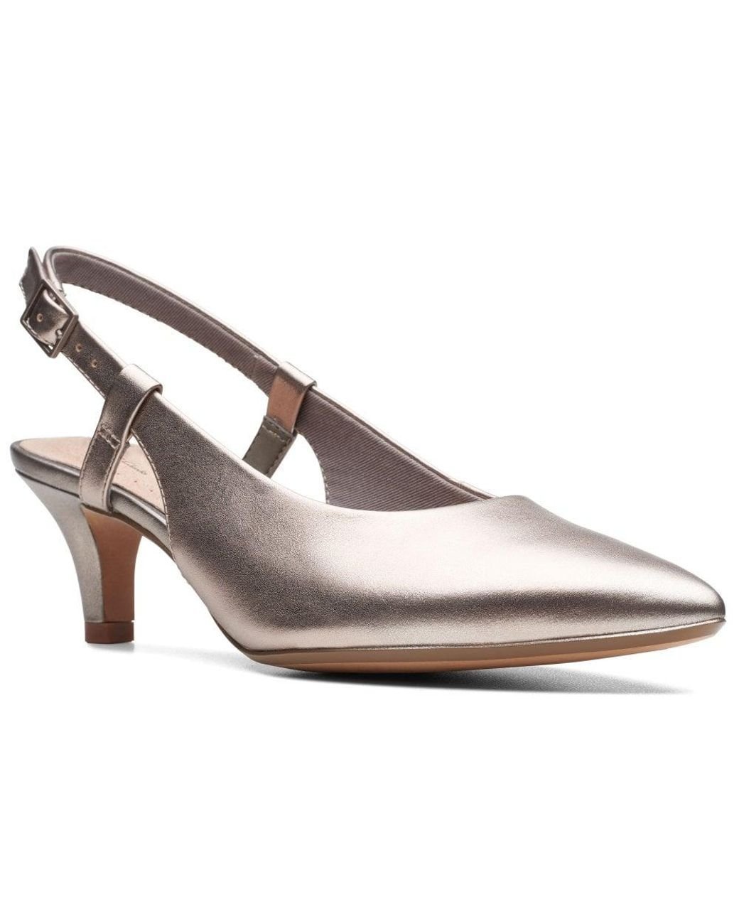 clarks linvale loop pewter