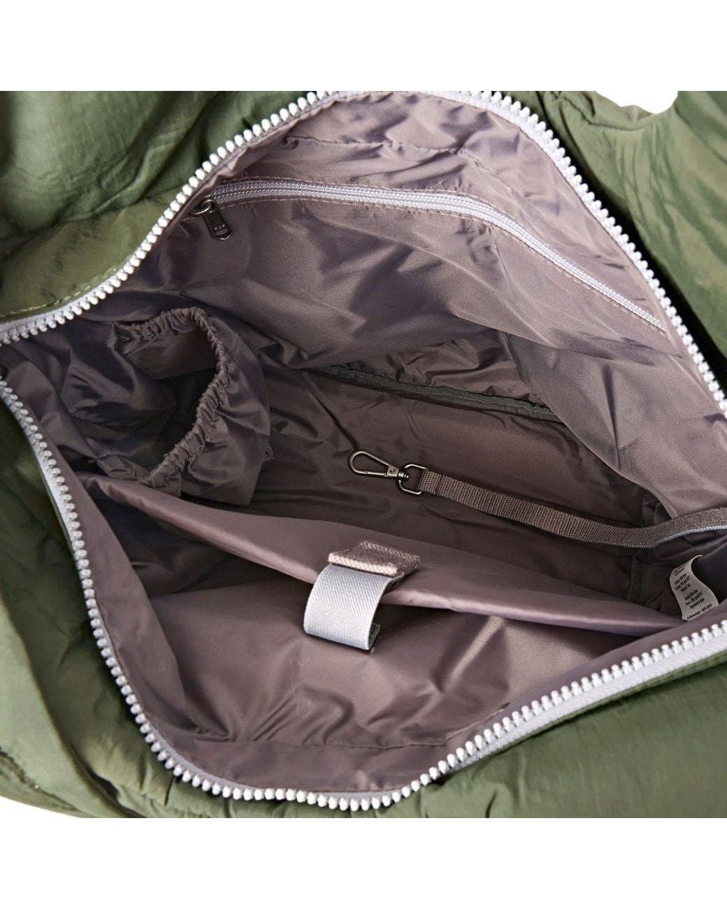 Roka Green Oxford Shoulder Bag