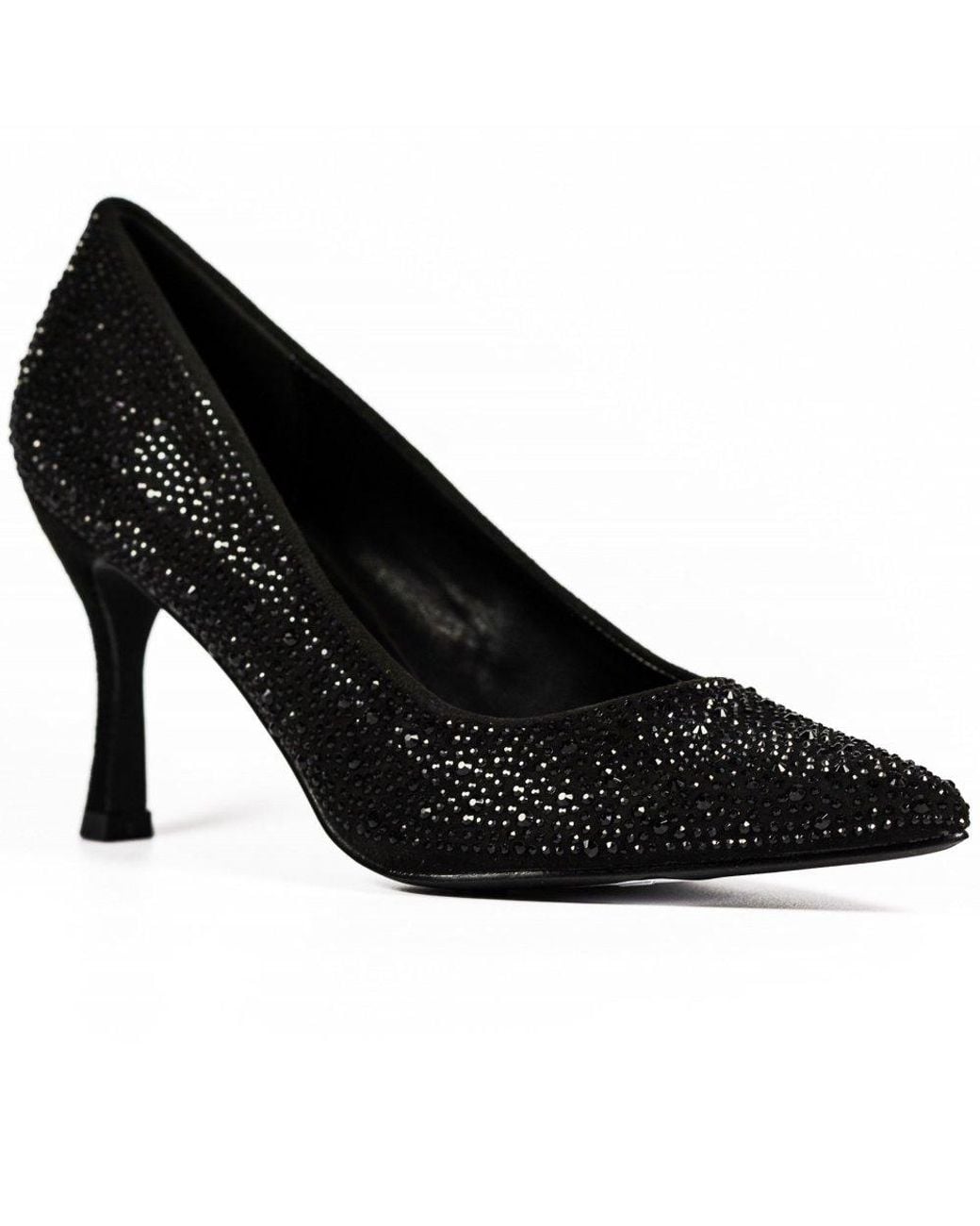 Lunar Black Renata Court Shoes