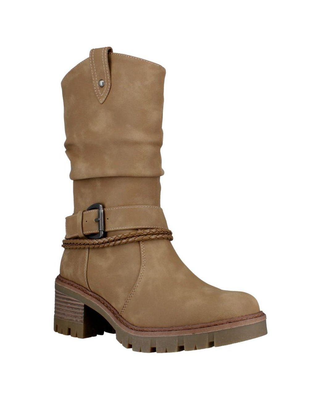 Westland Brown Geri 06 Calf Boots