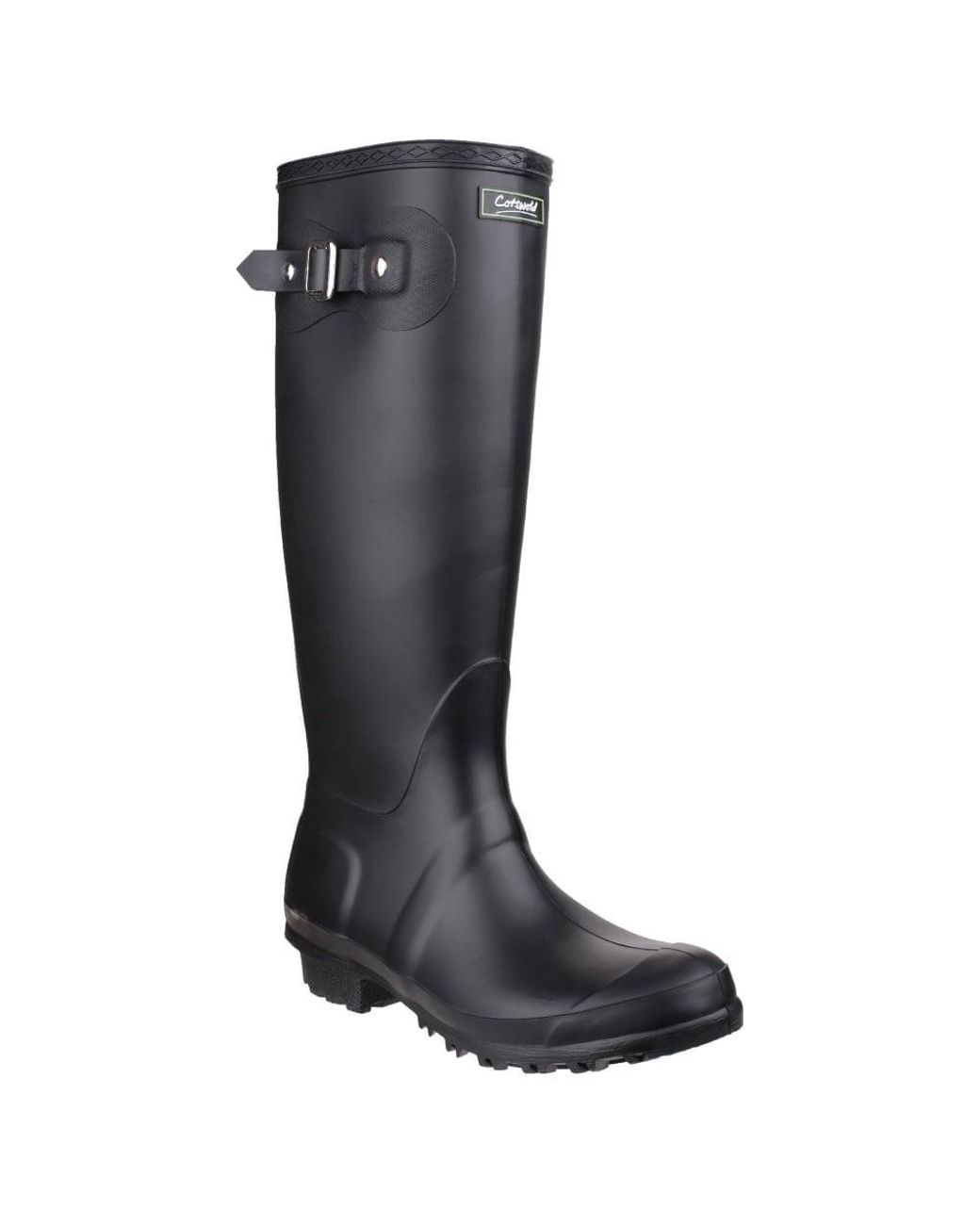 Cotswold Black Sandringham Wellingtons