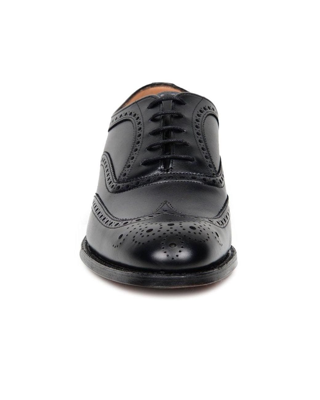 Cheaney Black Arthur Iii Oxford Brogues for men