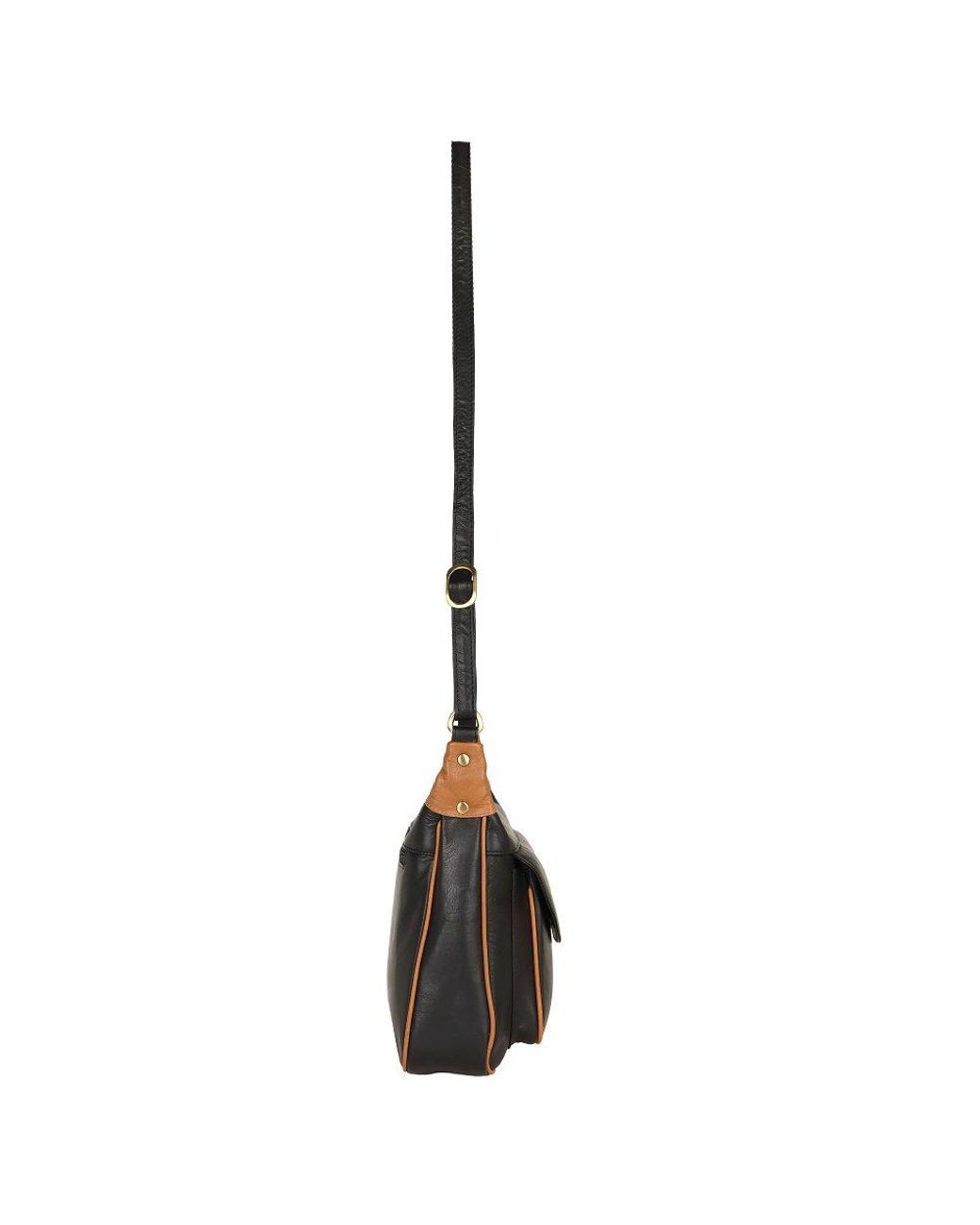 Nordic Blue Black Chelsea Shoulder Bag