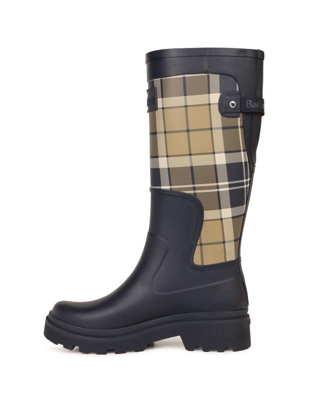 Barbour Blue Dena Wellingtons