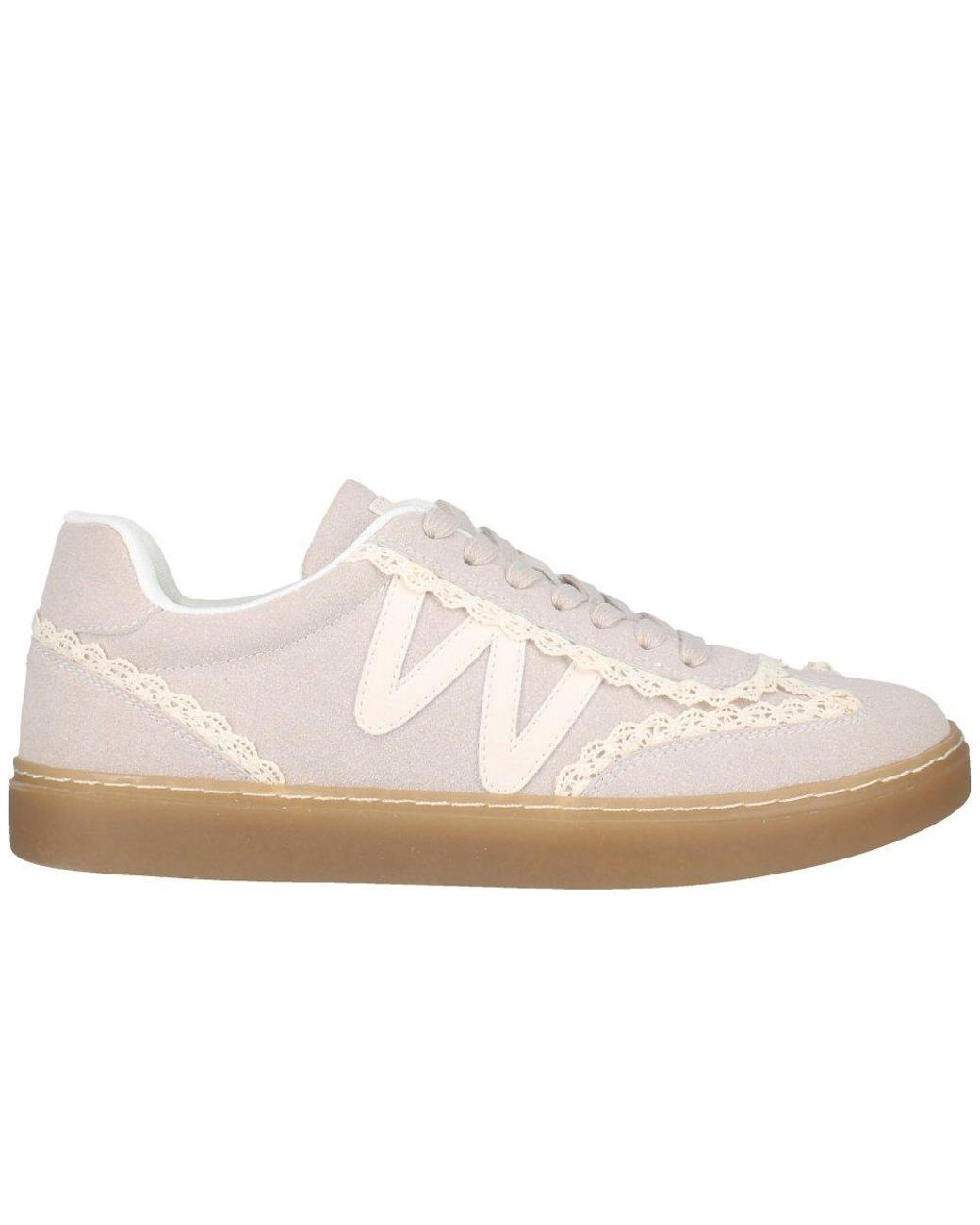 Westland White Kira 01 Trainers