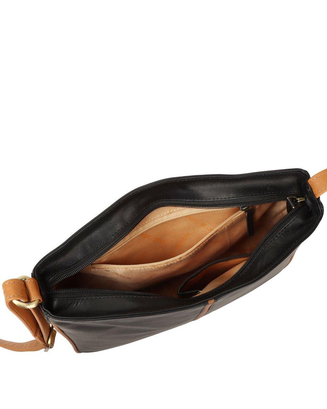 Nordic Blue Black Heather Shoulder Bag