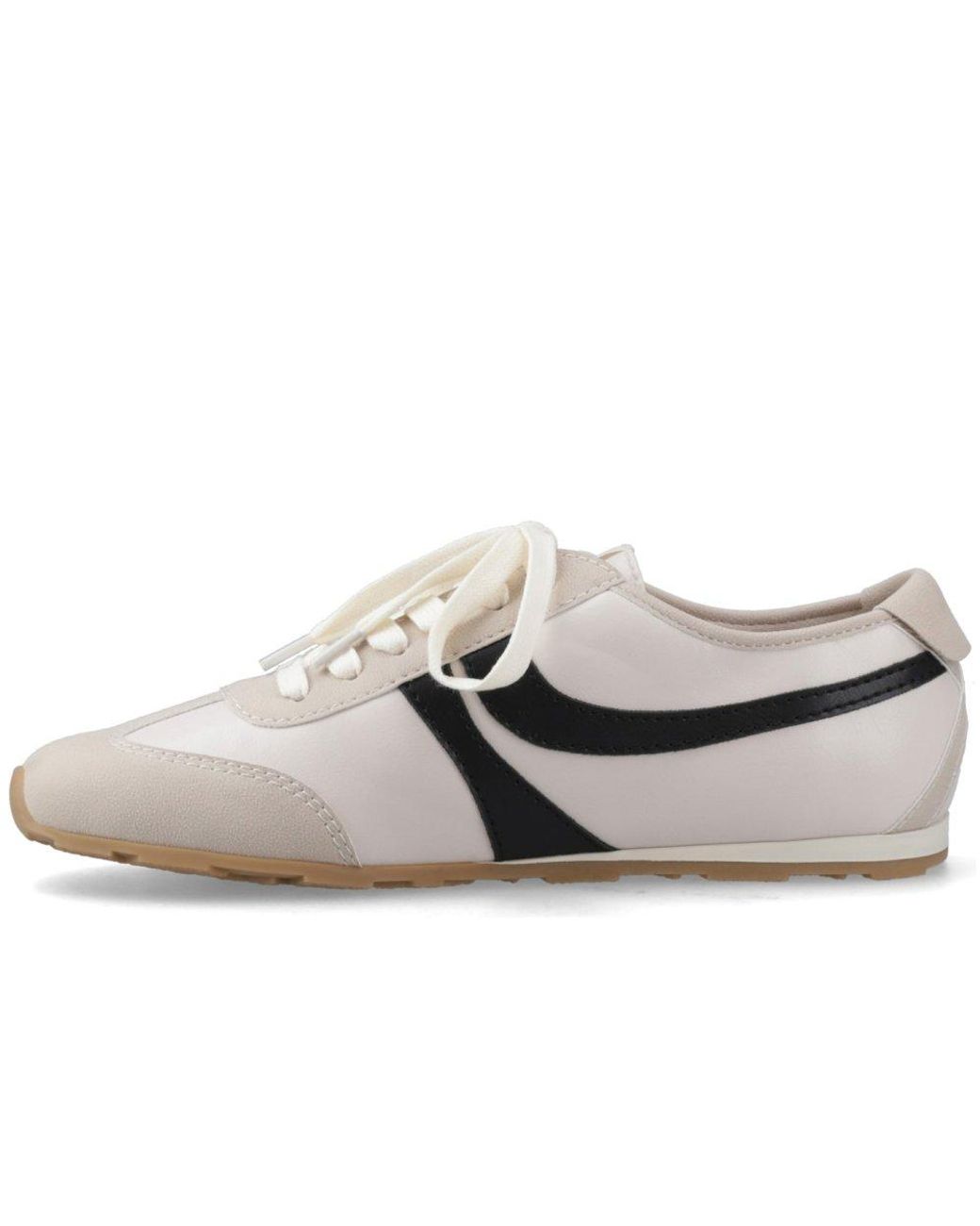 Rocket Dog White Destin Pu Combo Trainers