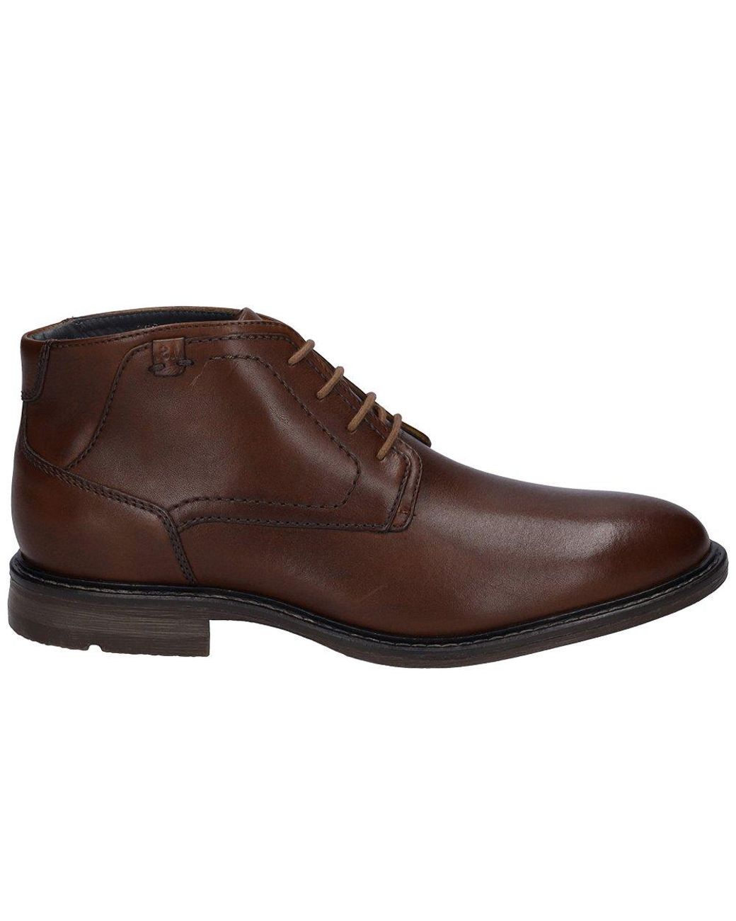 Josef Seibel Brown Earl 04 Boots for men