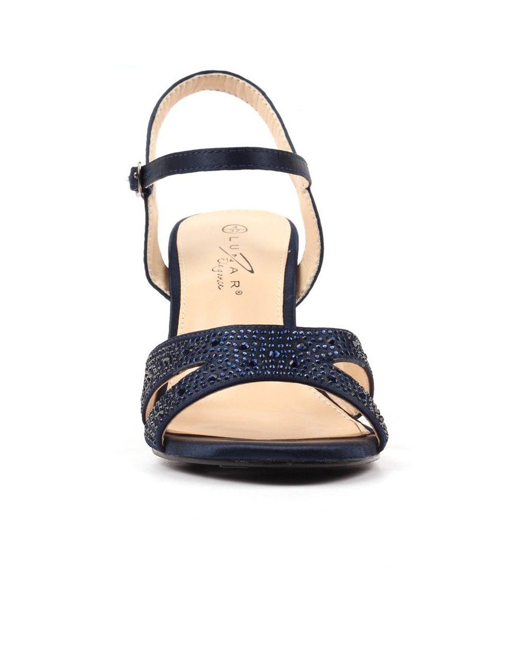 Lunar (GRS) Blue Nina Heeled Sandals