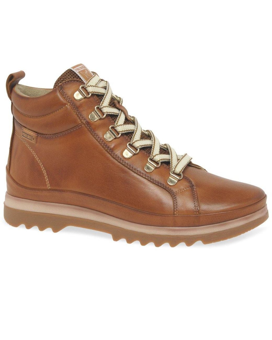 Pikolinos Brown Vigo Ankle Boots