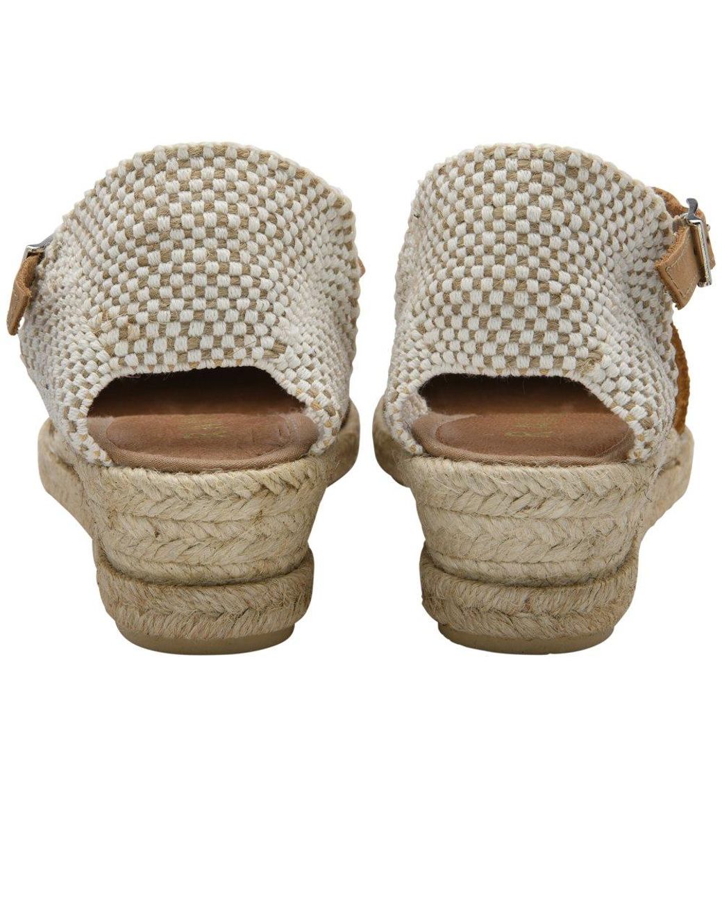 Ravel Metallic Fulbeck Espadrille Sandals