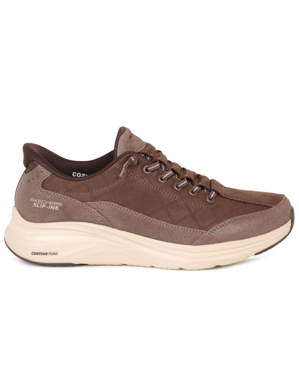 Skechers Gray Slip