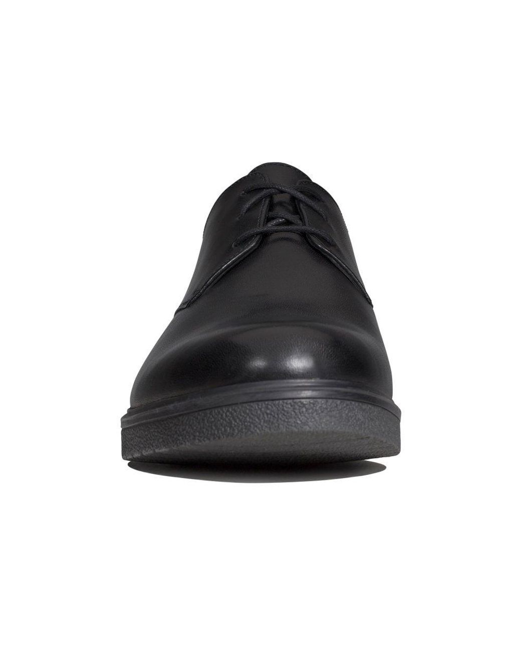 Clarks Ashcroft Plain Mens Lace Up Shoes in Black for Men | Lyst Canada