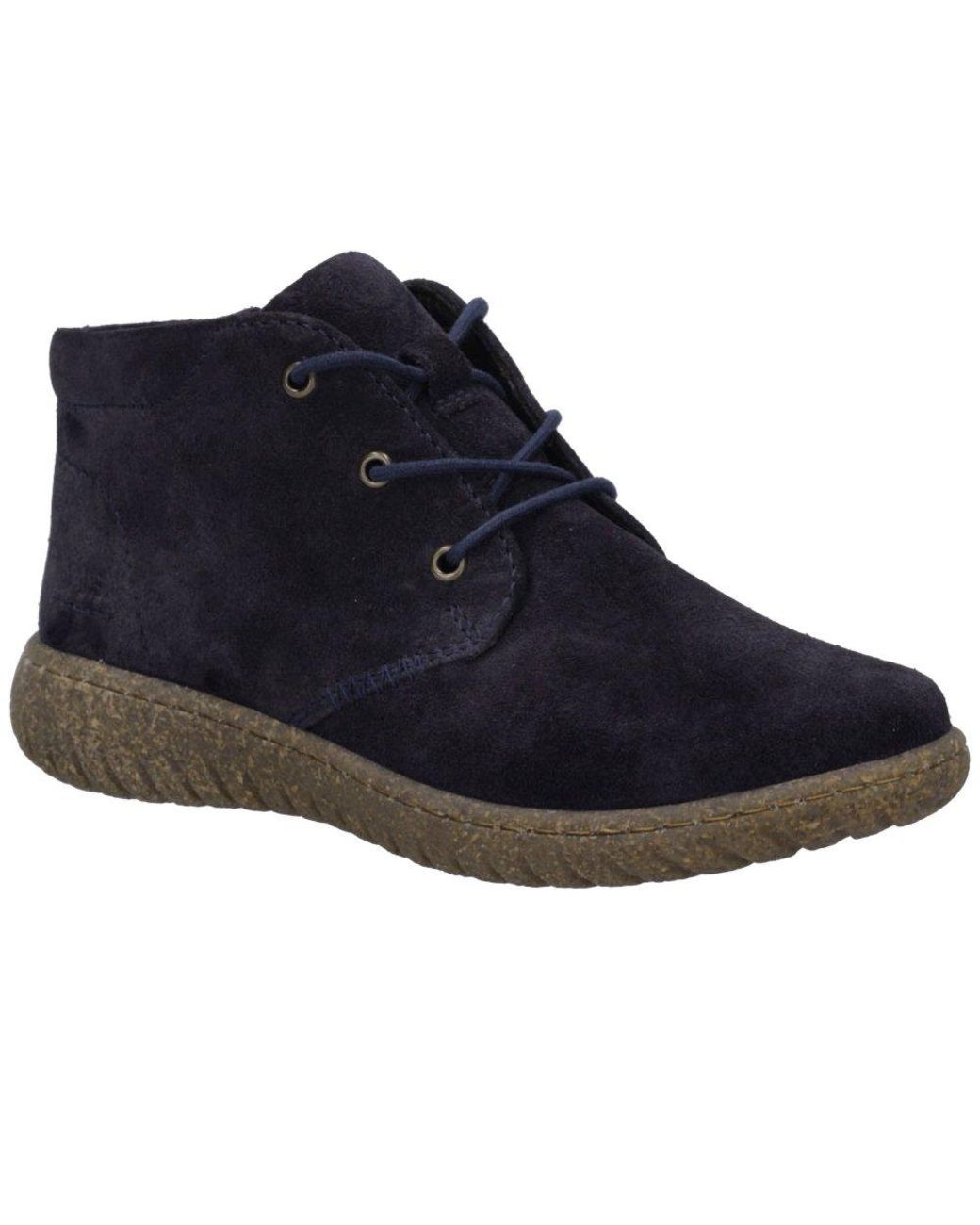 Josef Seibel Blue Angelina 07 Ankle Boots