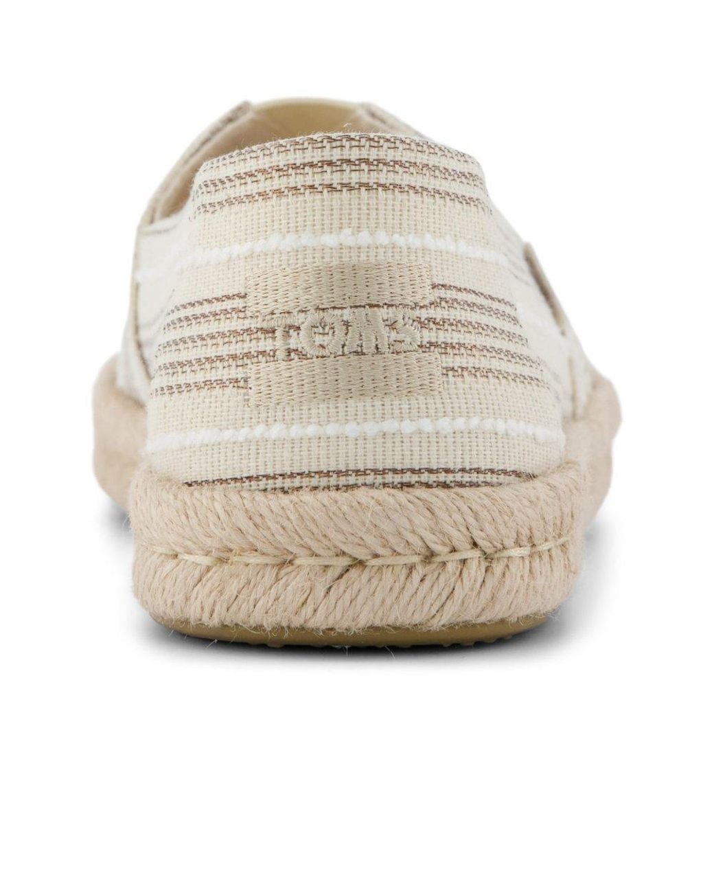 TOMS White Alpargata Rope 2.0 Slip On Shoes